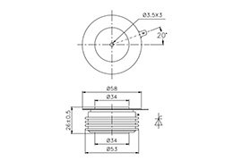 Outline Drawing Dimensions