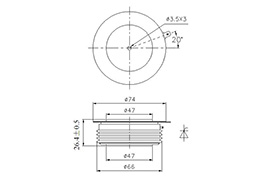 Outline Drawing Dimensions