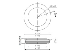 Outline Drawing Dimensions