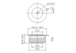 Outline Drawing Dimensions