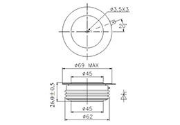 Outline Drawing Dimensions