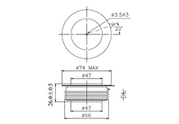 Outline Drawing Dimensions
