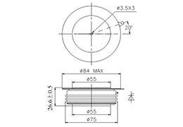 Outline Drawing Dimensions
