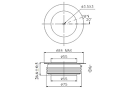 Outline Drawing Dimensions