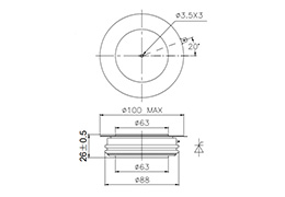 Outline Drawing Dimensions