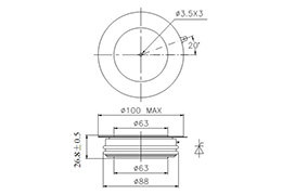 Outline Drawing Dimensions