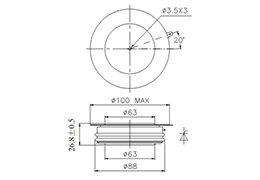 Outline Drawing Dimensions