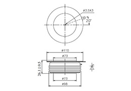 Outline Drawing Dimensions
