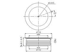 Outline Drawing Dimensions