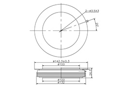 Outline Drawing Dimensions