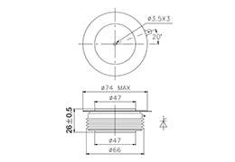 Outline Drawing Dimensions