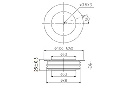 Outline Drawing Dimensions