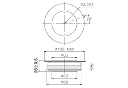 Outline Drawing Dimensions