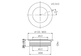 Outline Drawing Dimensions
