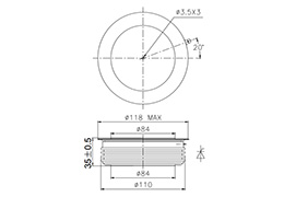 Outline Drawing Dimensions