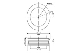 Outline Drawing Dimensions