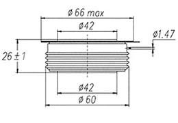 High Frequency Thyristor KA