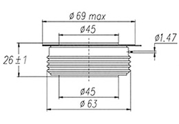 High Frequency Thyristor KA