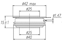 Thyristor KK