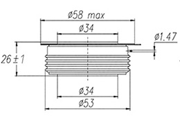 Thyristor KK