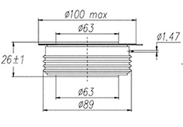Thyristor KK