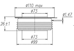 Thyristor KK