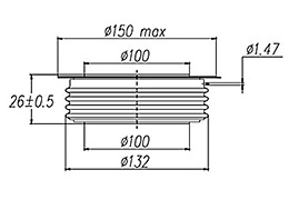 Thyristor KP
