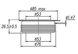 Thyristor KP