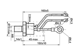 SCR Stud Triac Thyristor