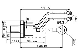 SCR Stud Triac Thyristor